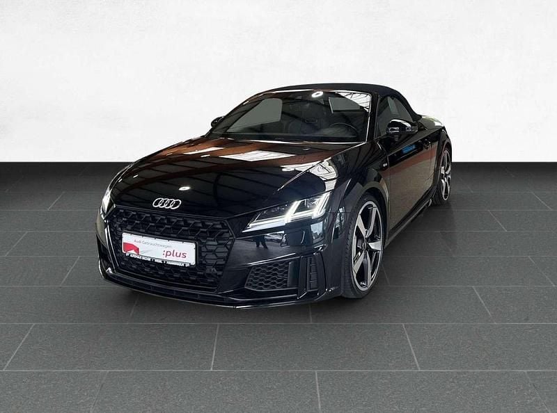 Nero Usata 2015 Audi TT Roadster S-Line Cabrio | 26.900 € (Buon prezzo) - Immagine 1/4