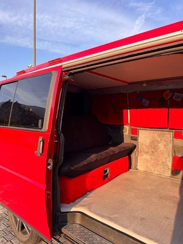 Usata VW T4 77 CV (56 kW) 1992 Rosso Furgone