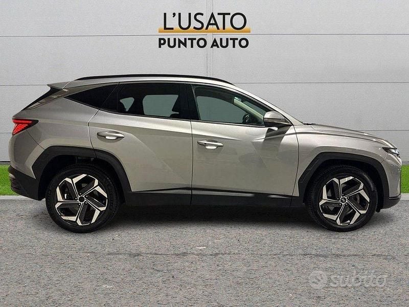 Usata Hyundai Tucson 179 CV (131 kW) 2021 Grigio SUV