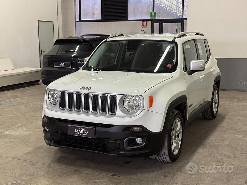 Usata Jeep Renegade Limited 120 CV (88 kW) 2015 Bianco SUV