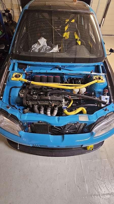 Usata Peugeot 106 GTi 118 CV (86 kW) 1996 Utilitaria