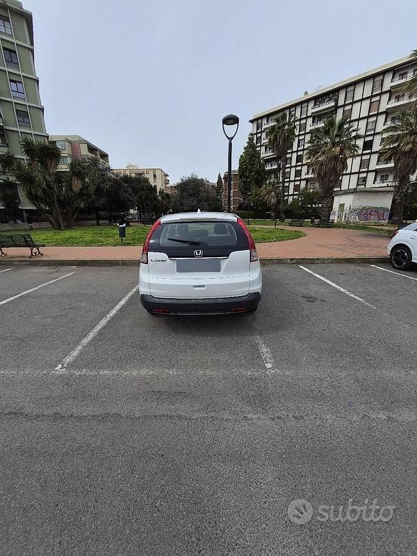 Usata Honda CR-V 150 CV (110 kW) 2014 Bianco SUV