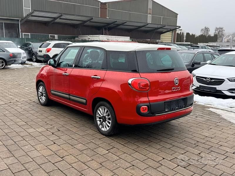 Usata Fiat 500L Lounge 120 CV (88 kW) 2014 Rosso Monovolume