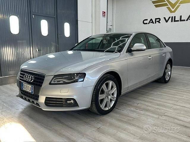 Usata Audi A4 Advanced 204 CV (150 kW) 2008 Grigio Berlina