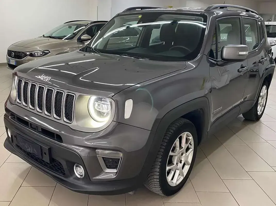 Usata Jeep Renegade Limited 131 CV (96 kW) 2021 Grigio SUV