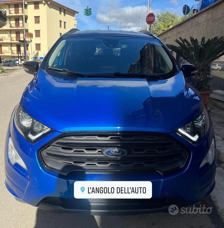 Usata Ford Ecosport ST-Line 95 CV (69 kW) 2021 Blu SUV