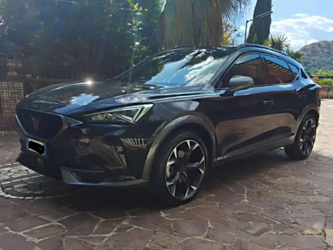 Usata Cupra Formentor 150 CV (110 kW) 2023 Nero SUV