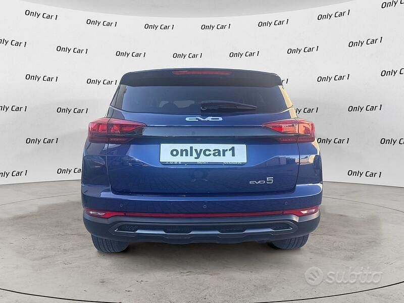 Usata EVO Evo 5 127 CV (93 kW) 2025 Blu/azzurro SUV