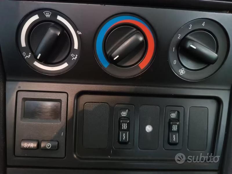 Usata BMW Z3 140 CV (102 kW) 1996 Verde Cabrio