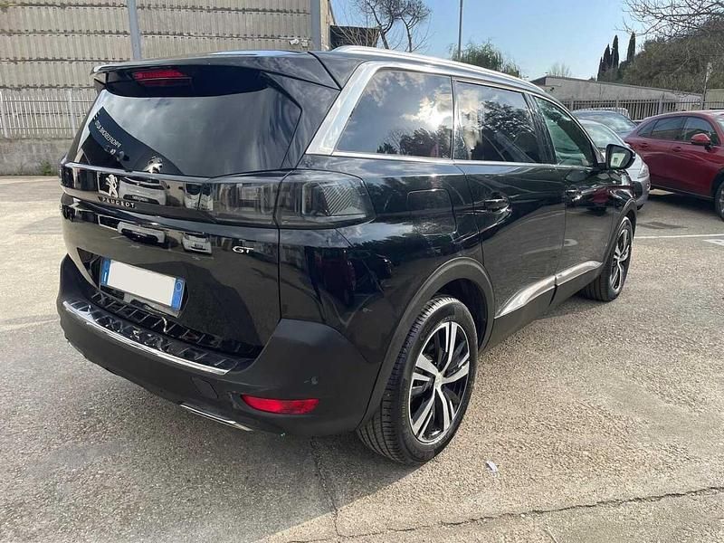 Usata Peugeot 5008 GTi 131 CV (96 kW) 2023 Nero SUV