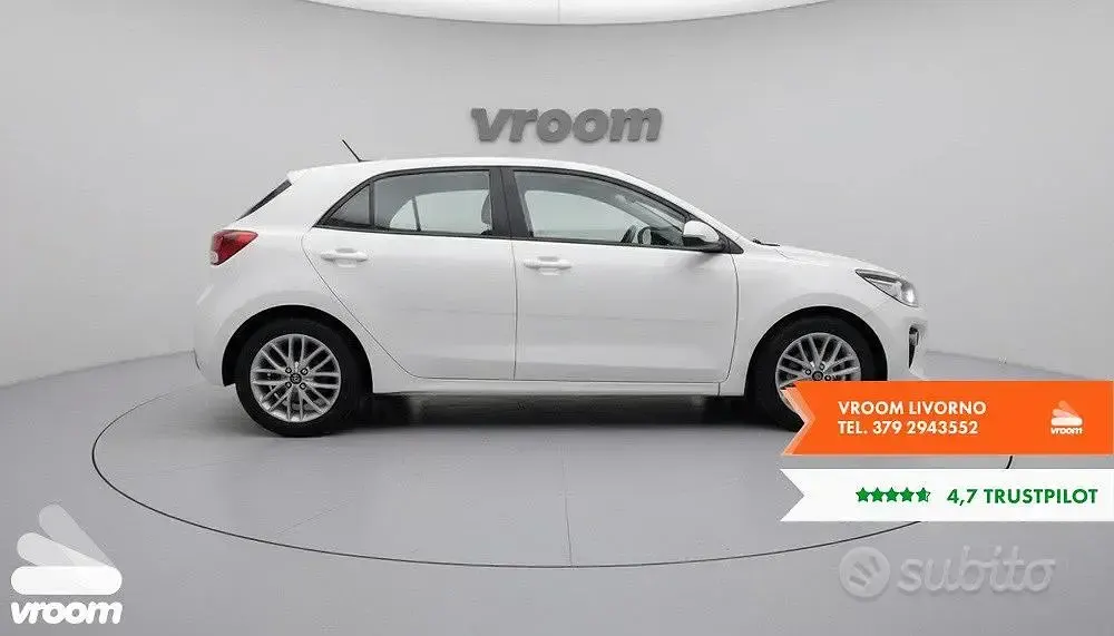 Usado Kia Rio 101 HP (74 kW) 2017 Branco Citadino