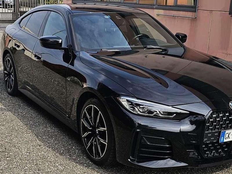 Usata BMW 420 M Sport 190 CV (139 kW) 2022 Nero Coupé