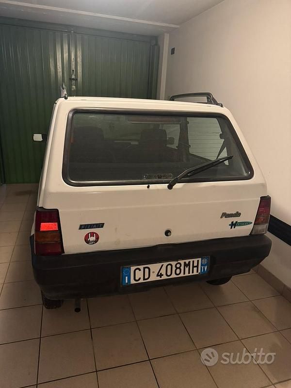 Usata Fiat Panda 54 CV (39 kW) 2002 Bianco Berlina