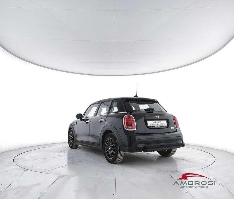 Usata Mini ONE 102 CV (75 kW) 2022 Blu Utilitaria