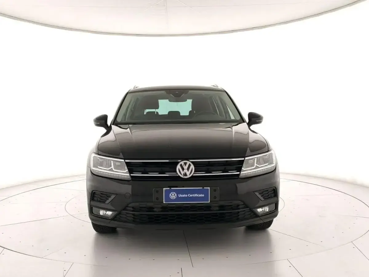 Usata VW Tiguan Business 149 CV (109 kW) 2020 Nero SUV