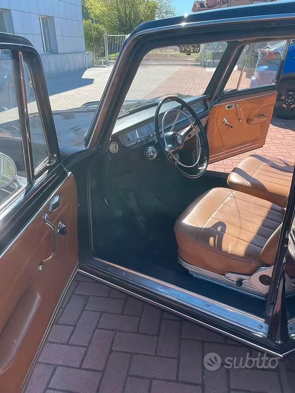 Begagnad Lancia Fulvia 1960 Blå Sedan