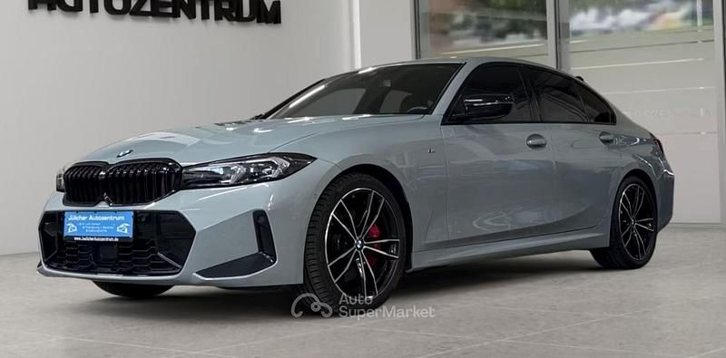 Usata BMW 330 M Sport 258 CV (189 kW) 2023 Gray Berlina