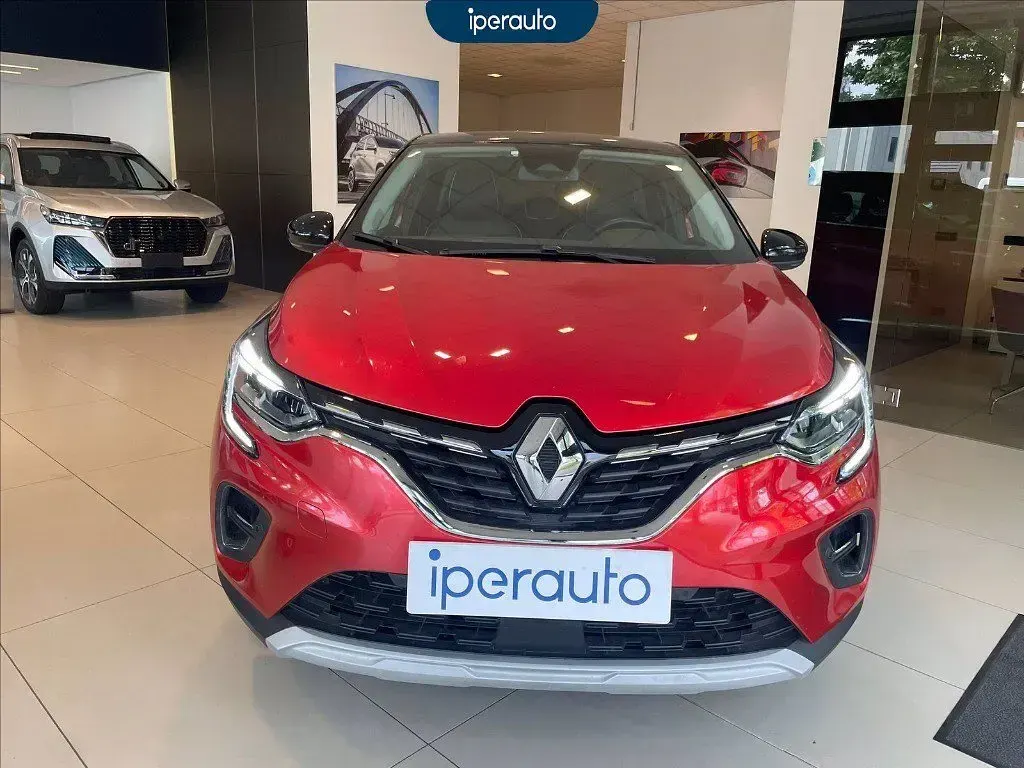 Usata Renault Captur Intens 91 CV (66 kW) 2021 Rossa SUV