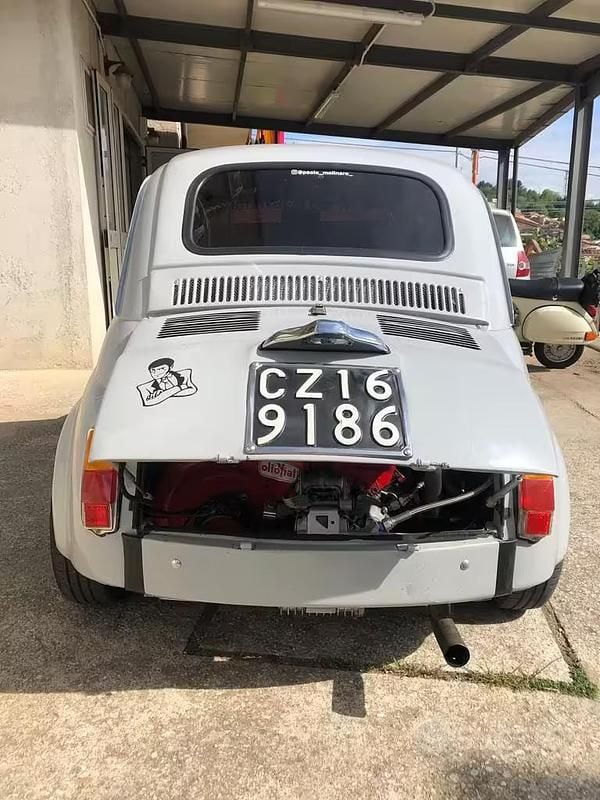 Usata Fiat 500 1970 Utilitaria