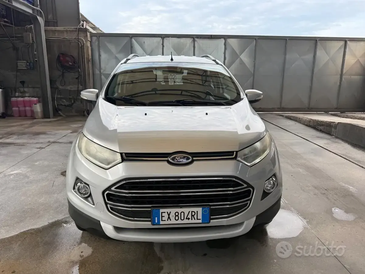 Usata Ford Ecosport 90 CV (66 kW) 2014 Grigio SUV