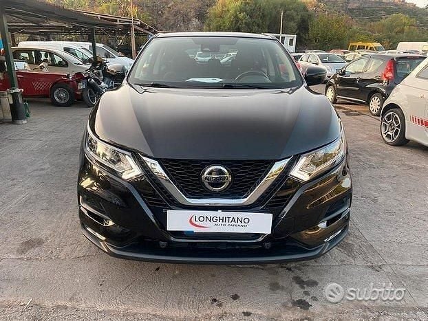 Usata Nissan Qashqai 119 CV (87 kW) 2020 Nero SUV