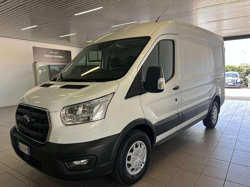 Usata Ford Transit Trend 131 CV (96 kW) 2021 Bianco Furgone