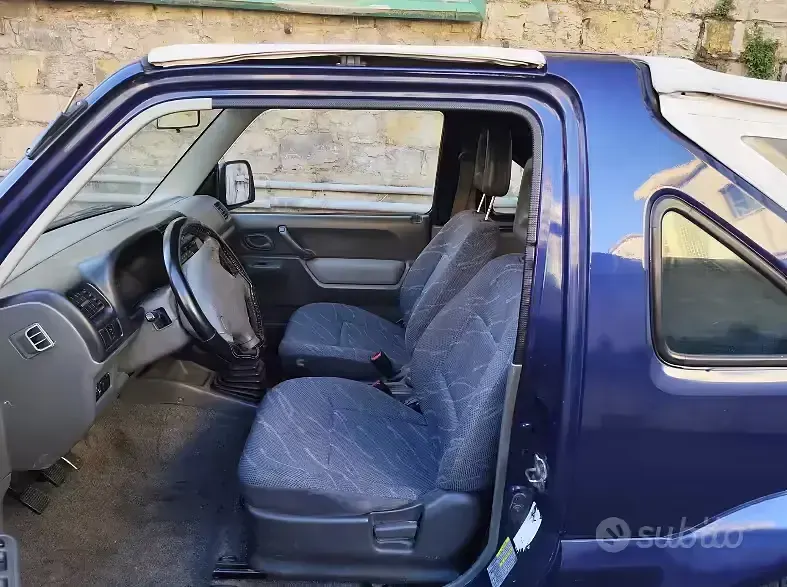 Usata Suzuki Jimny 82 CV (60 kW) 2002 Blu SUV