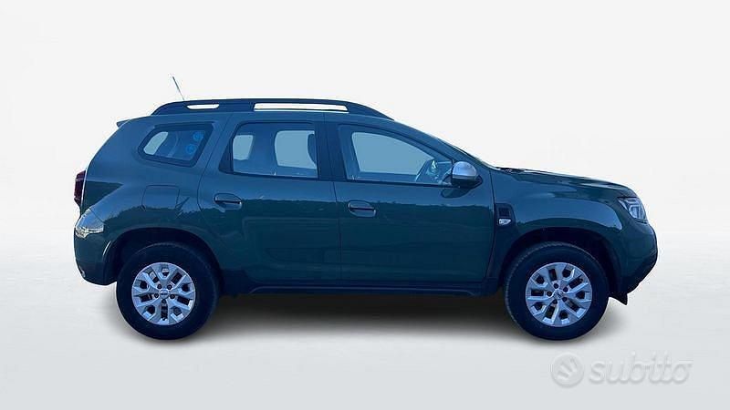 Usata Dacia Duster Expression 101 CV (74 kW) 2023 Verde scuro SUV