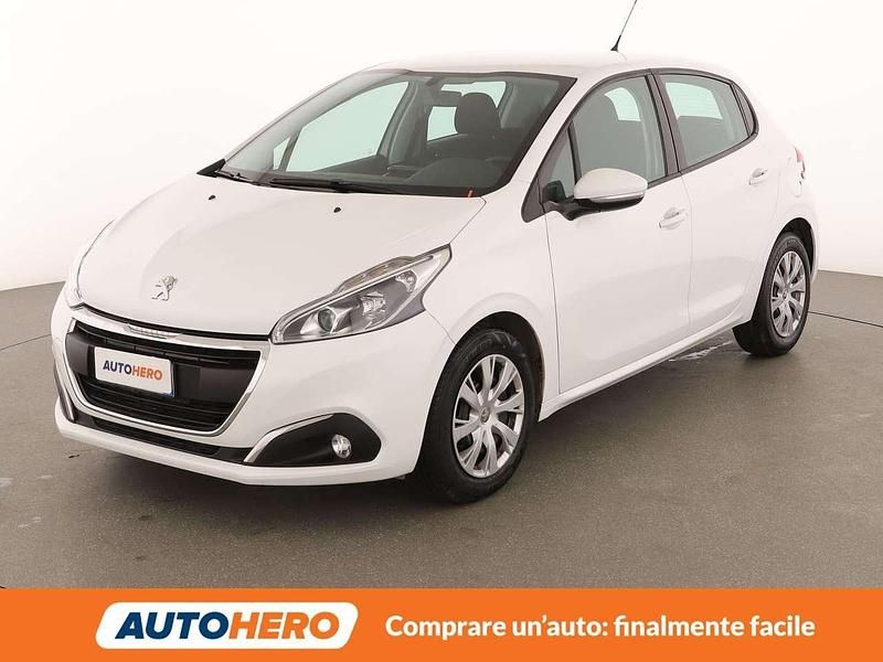Usata Peugeot 208 Active 75 CV (55 kW) 2018 Bianco Utilitaria