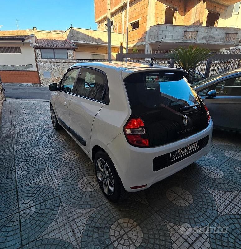 Usata Renault Twingo SE 69 CV (50 kW) 2018 Bianco Utilitaria