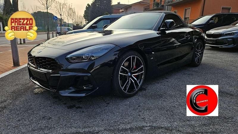 Usata BMW Z4 M Sport 197 CV (144 kW) 2024 Nero Cabrio