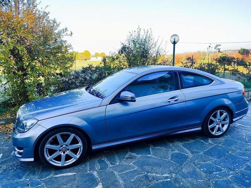 Usata Mercedes C220 170 CV (125 kW) 2014 Coupé