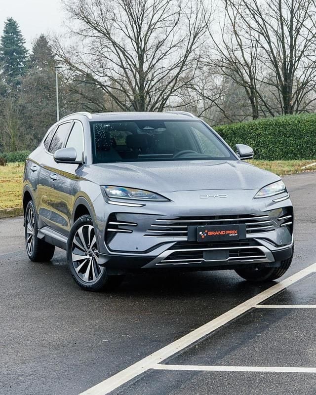 Nuova BYD Seal U Boost 216 CV (158 kW) 2026 Time gray SUV