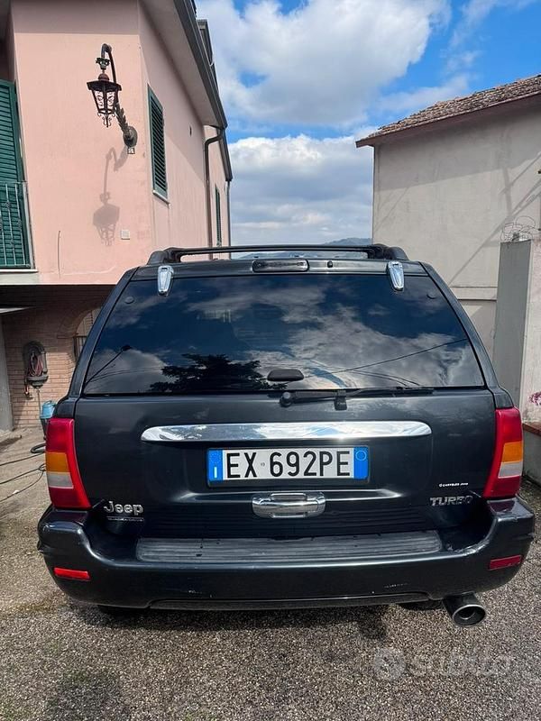 Usata Jeep Grand Cherokee Limited 140 CV (102 kW) 1999 Blu SUV