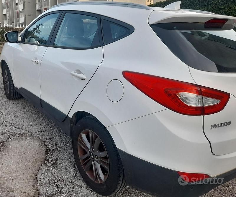 Usata Hyundai ix35 Xpossible 2014 Bianco SUV