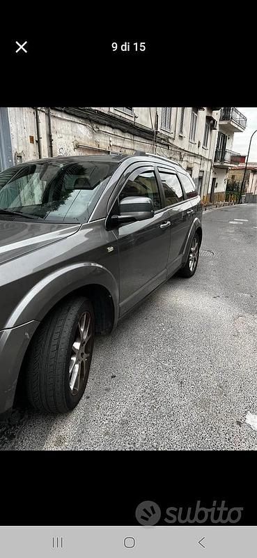 Usata Fiat Freemont 170 CV (125 kW) 2013 Grigio SUV