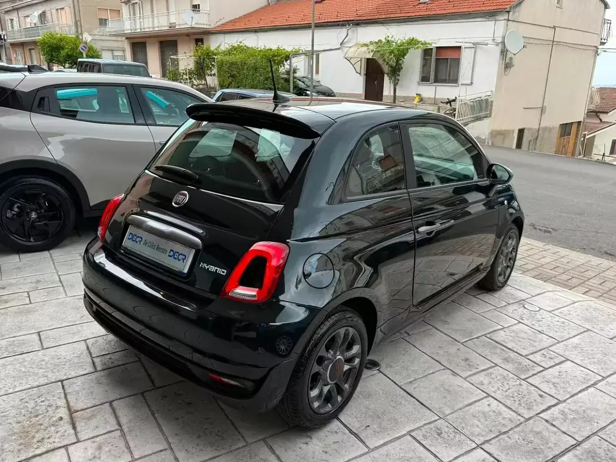 Usata Fiat 500 Sport 70 CV (51 kW) 2021