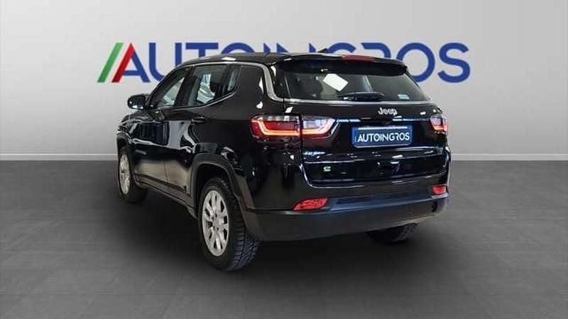 Usata Jeep Compass Longitude 131 CV (96 kW) 2022 Nero SUV