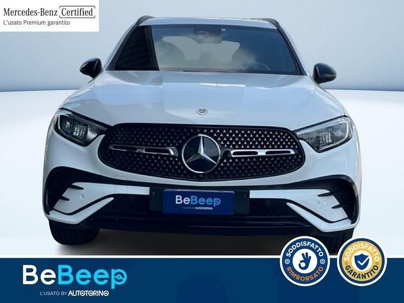 Usata Mercedes GLC220 Advanced 197 CV (144 kW) 2023 Bianco pastello SUV