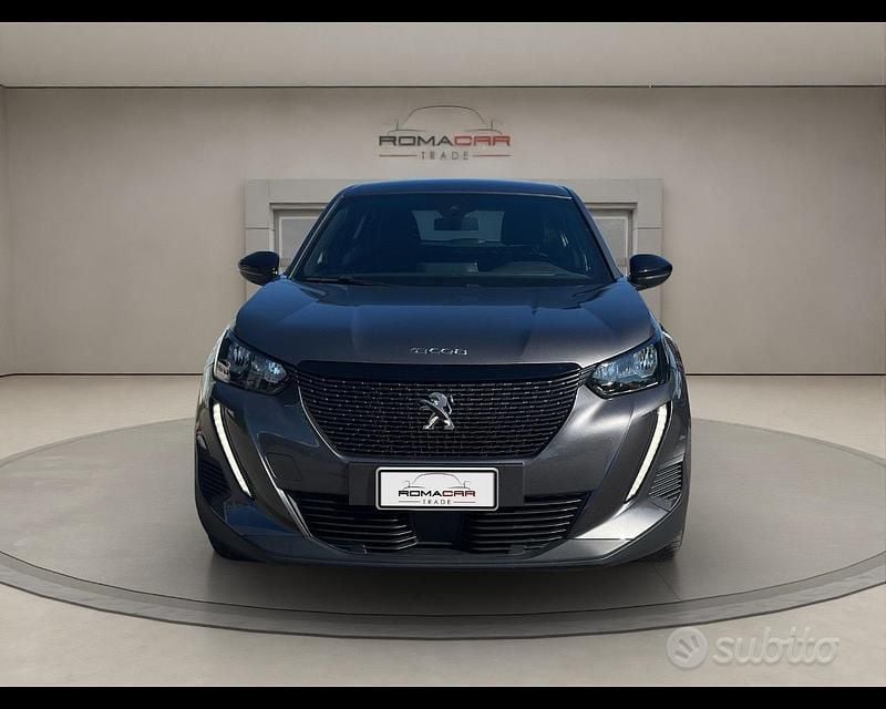 Usata Peugeot 2008 S 101 CV (74 kW) 2023 Grigio SUV