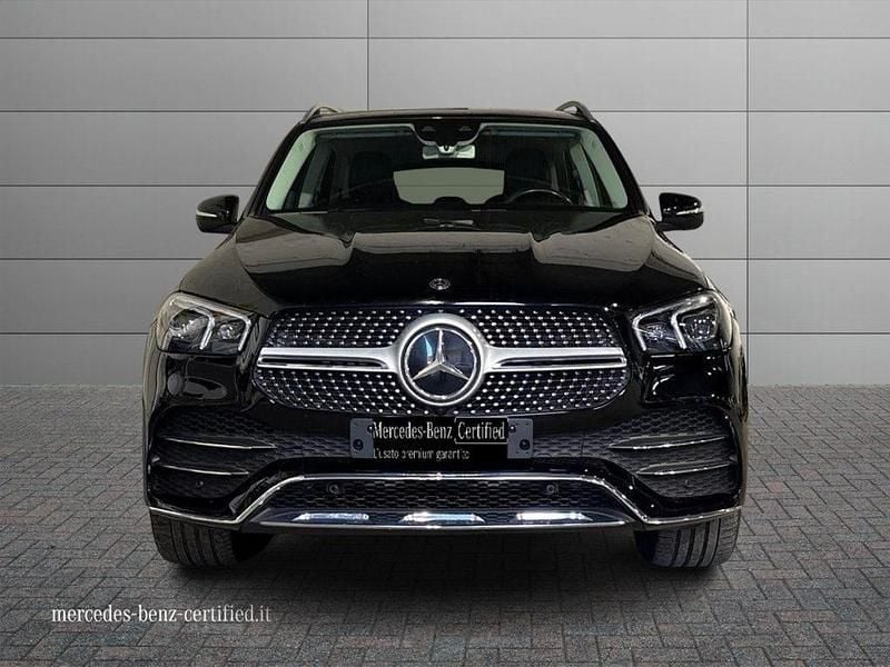 Usata Mercedes GLE300 Premium 245 CV (180 kW) 2020 Nero SUV