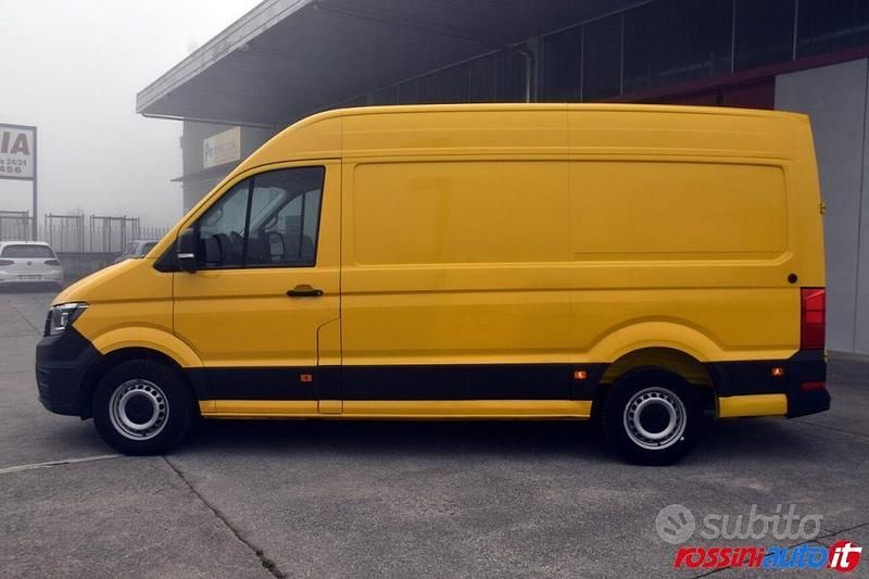 Usata VW Crafter 140 CV (102 kW) 2021 Giallo Furgone