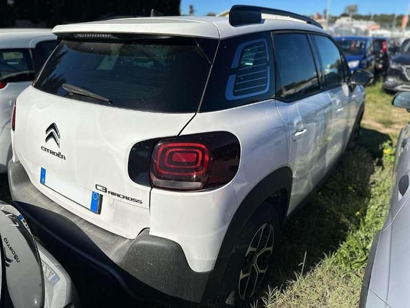 Usata Citroën C3 Aircross Shine 120 CV (88 kW) 2022 Grigio SUV