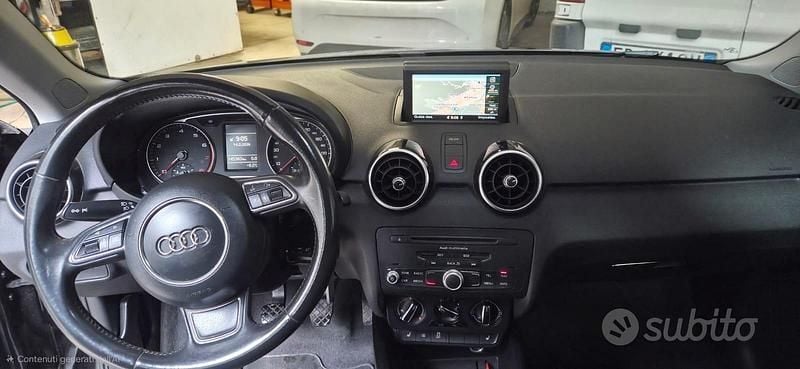 Usata Audi A1 2012 Nero Utilitaria