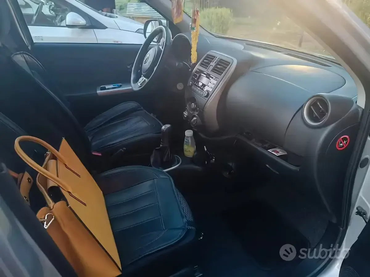 Usata Nissan Micra 2016 Grigio Utilitaria