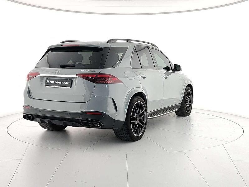 Usata Mercedes GLE63 AMG Premium Plus 612 CV (450 kW) 2024 Grigio alpi manufaktur SUV