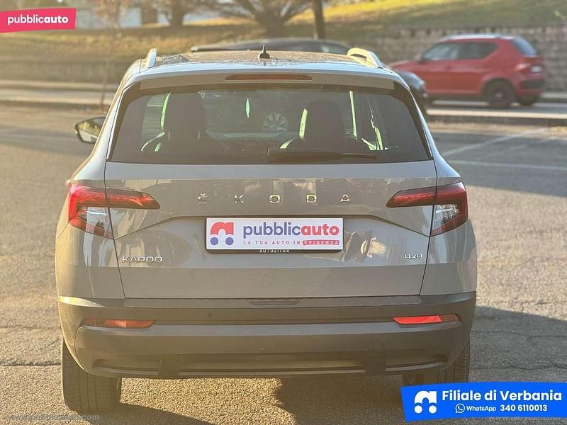 Usata Skoda Karoq 190 CV (139 kW) 2019 Grigio SUV