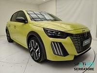 Usata Peugeot 208 GT 101 CV (74 kW) 2024 Giallo Utilitaria