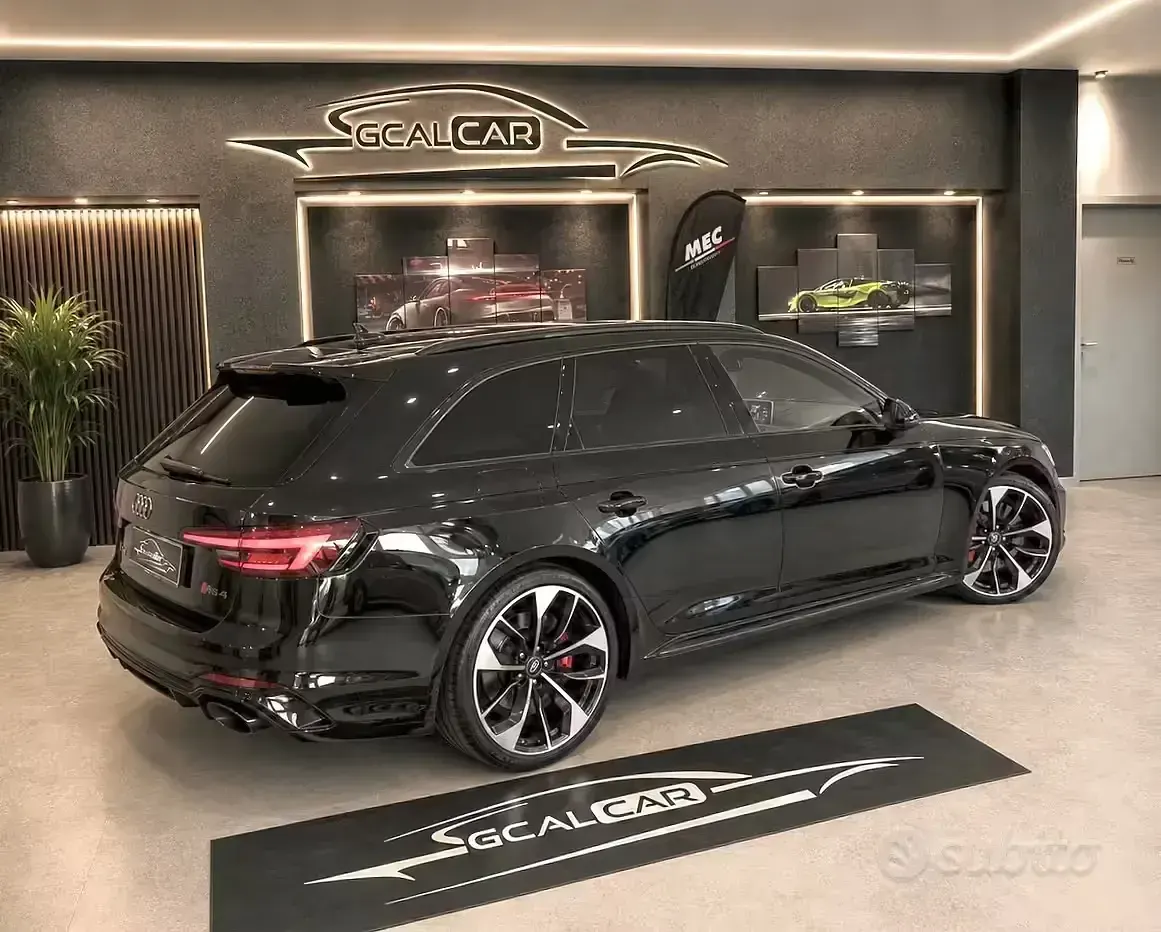 Usata Audi RS4 Prestige 450 CV (330 kW) 2019 Nero Station wagon