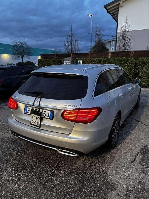 Usata Mercedes C220 Premium 170 CV (125 kW) 2014 Station wagon